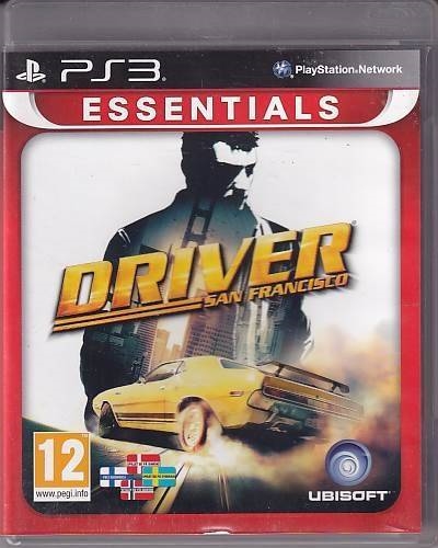 Driver San Francisco - Essentials - PS3 - (B Grade) (Genbrug)